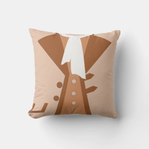 Franklin Colonial Style Revolutionary Outfit Cushion