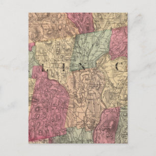 Franklin County 2 Postcard