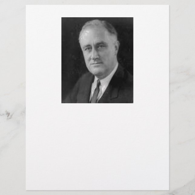 Franklin D Roosevelt (Front)