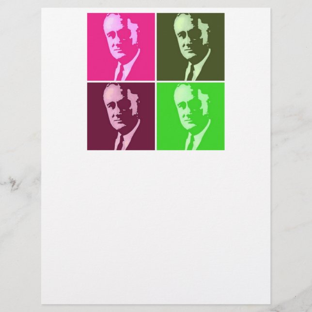 Franklin D. Roosevelt (Front)