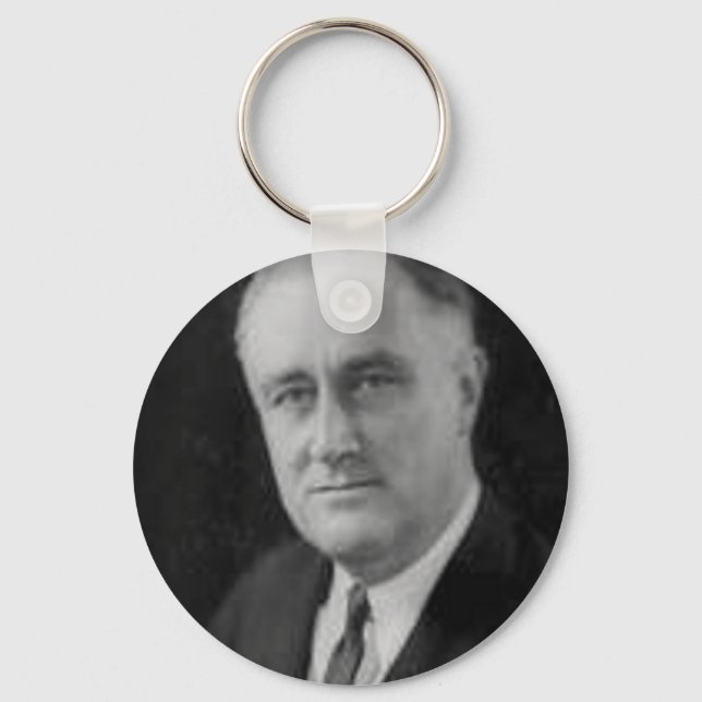Franklin D Roosevelt Key Ring (Front)