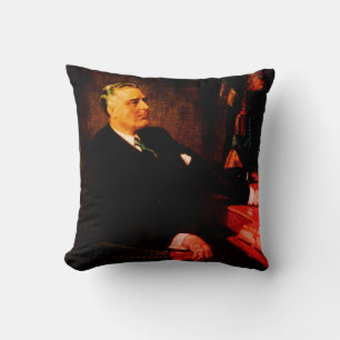 Franklin D. Roosevelt, Longest Serving President Cushion