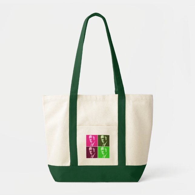 Franklin D. Roosevelt Tote Bag (Front)