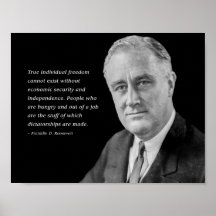 Franklin D. Roosevelt's Warning About Dictatorship