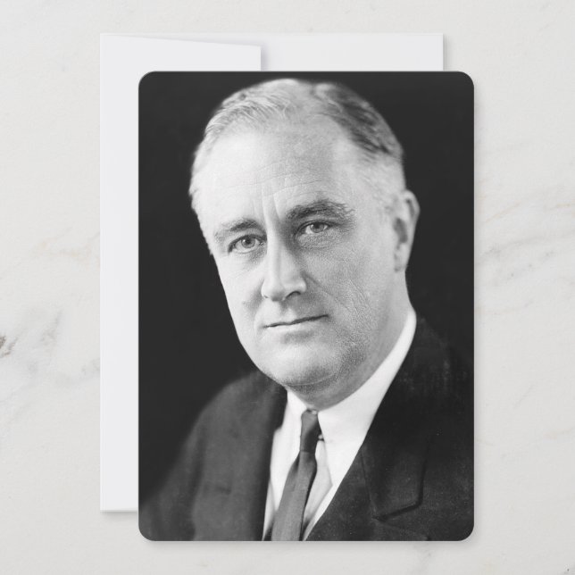 Franklin Delano Roosevelt (Front)