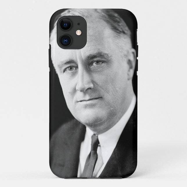 Franklin Delano Roosevelt Case-Mate iPhone Case (Back)