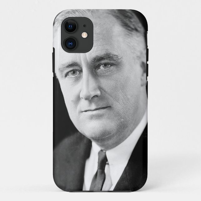 Franklin Delano Roosevelt Case-Mate iPhone Case (Back)