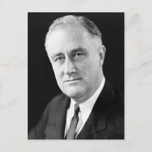Franklin Delano Roosevelt Postcard