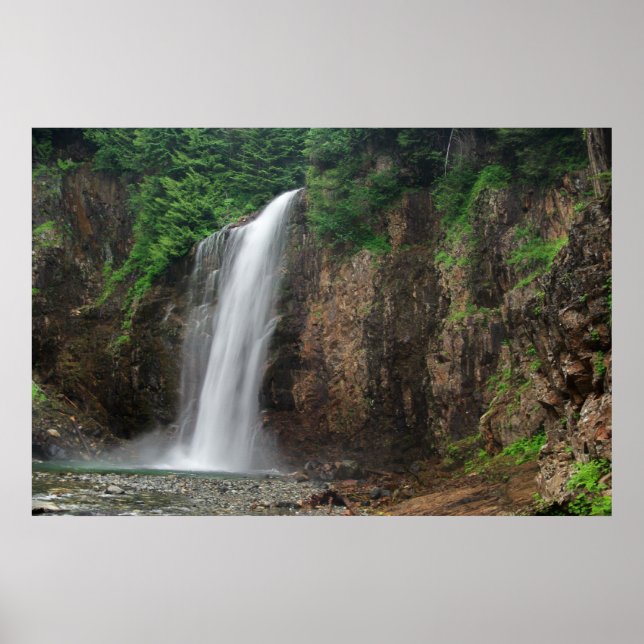 Franklin Falls Poster (Front)