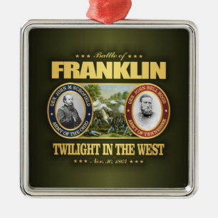 Franklin (FH2) Metal Tree Decoration