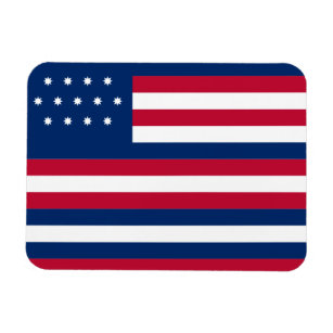 Franklin Flag flexible magnet