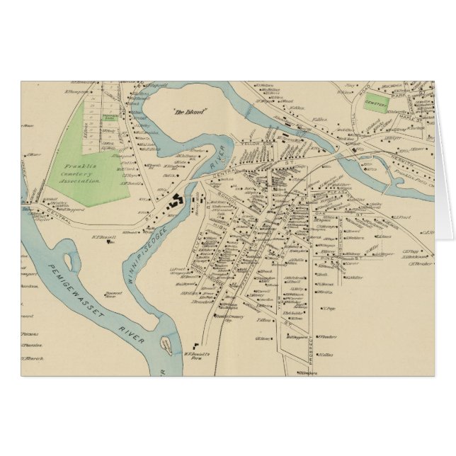 Franklin, Franklin Falls (Front Horizontal)