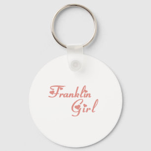 Franklin Girl tee shirts Key Ring