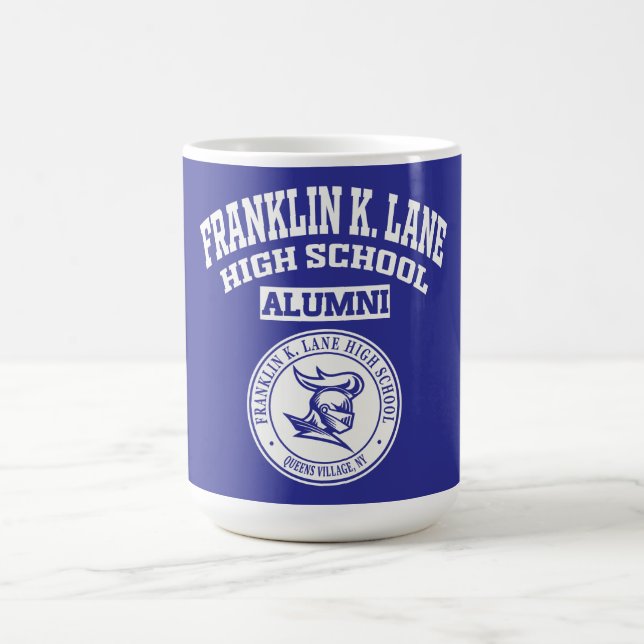 Franklin K. Lane High School NY Alumni Mug (Center)