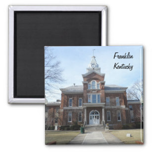 Franklin, Kentucky Magnet