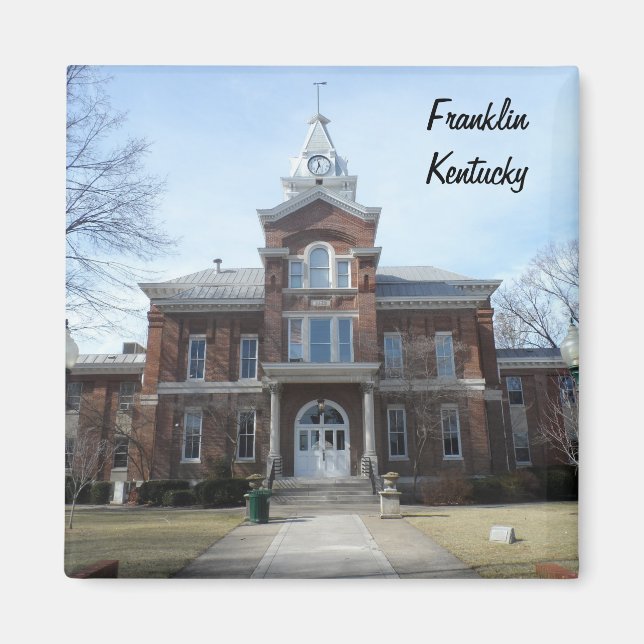 Franklin, Kentucky Magnet (Front)