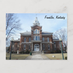 Franklin, Kentucky Postcard