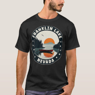Franklin Lake Nevada Sunset T-Shirt