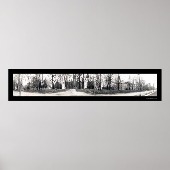 Franklin & Marshall Photo 1921 Poster (Front)