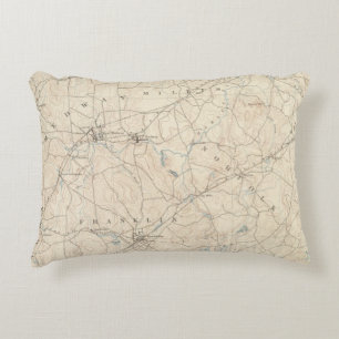 Franklin, Massachusetts Decorative Cushion