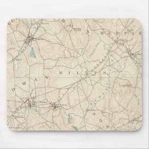 Franklin, Massachusetts Mouse Pad
