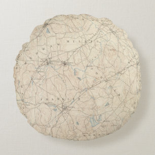 Franklin, Massachusetts Round Cushion