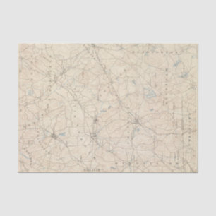 Franklin, Massachusetts Tissue Paper