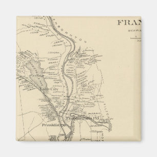 Franklin, Merrimack Co Magnet