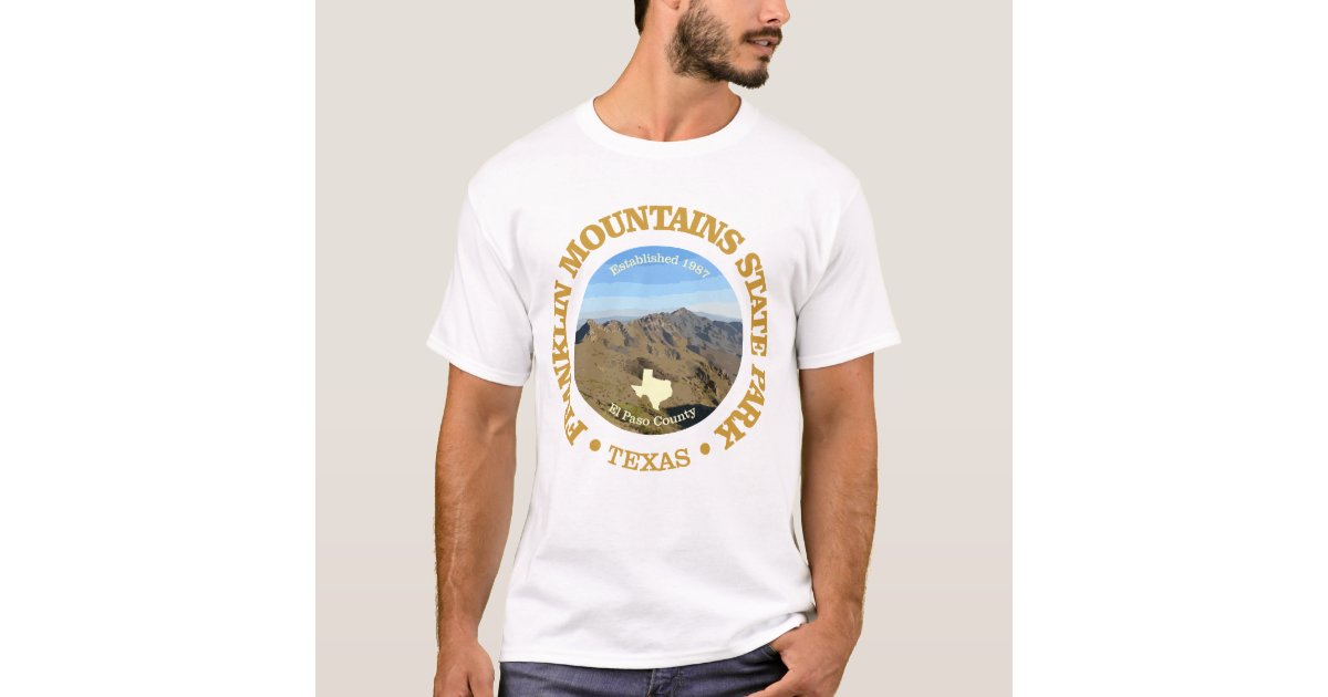 Franklin Mountains SP TShirt Zazzle
