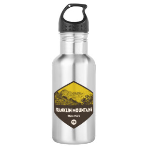 Franklin Mountains State Park El Paso Texas 532 Ml Water Bottle