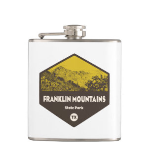 Franklin Mountains State Park El Paso Texas Hip Flask