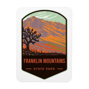 Franklin Mountains State Park Magnet