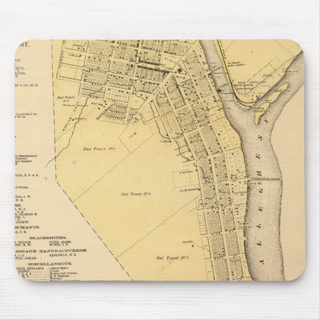 Franklin Mouse Pad (Front)