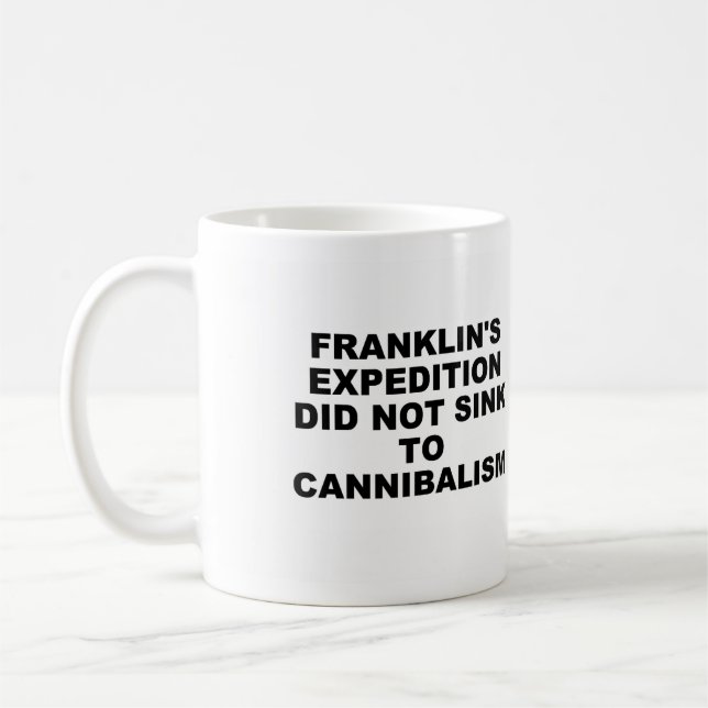 Franklin Mug (Left)