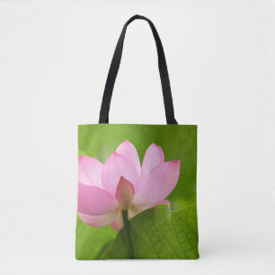 Franklin NC, Perry's Water Garden, Lotus Tote Bag