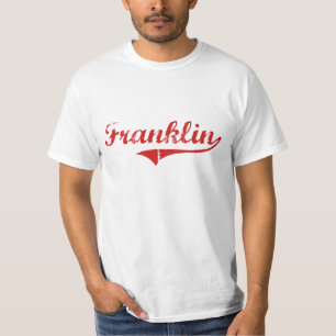 Franklin Nebraska Classic Design T-Shirt
