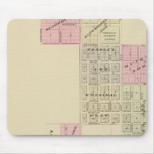 Franklin, Nebraska Mouse Pad
