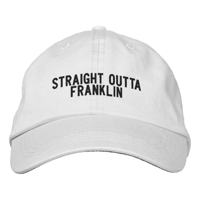 Franklin  New Jersey Hat (Front)