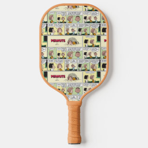 Franklin, Peppermint Patty & Marcie   Math Class Pickleball Paddle