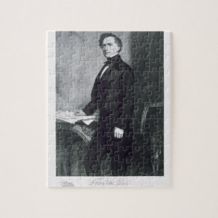 Franklin Pierce, 14th President of the United Stat Jigsaw Puzzle