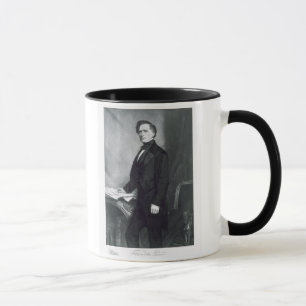 Franklin Pierce, 14th President of the United Stat Mug