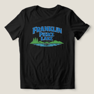 Franklin Pierce Lake Ladies T-Shirt Tri-Blend Shirt