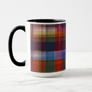 Franklin Plaid  Mug