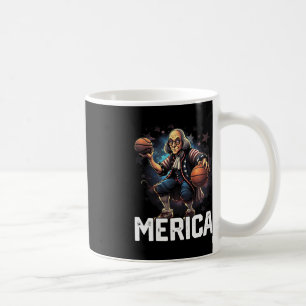 Franklin Play Basketball Bball player Coffee Mug