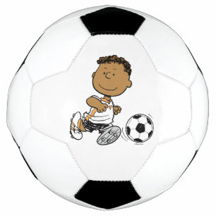 Franklin Playing Soccer Soccer Ball