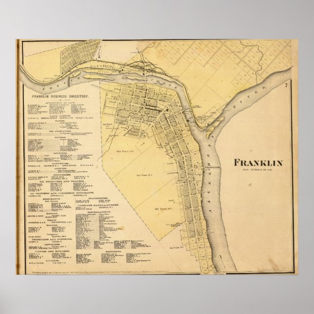 Franklin Poster (Front)