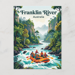 Franklin River Tasmania, Australia Postcard
