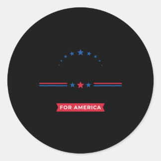 Franklin Roosevelt Harry Tru 1944 Fdr Campaign Classic Round Sticker