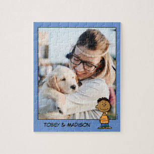 Franklin Smiling Add Your Photo Jigsaw Puzzle