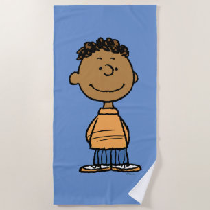 Franklin Smiling Beach Towel